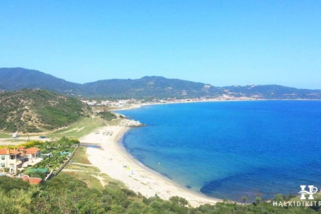 Palma Seaside Villa 1 사르티 외부 사진
