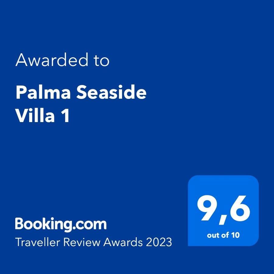 Palma Seaside Villa 1 사르티 외부 사진